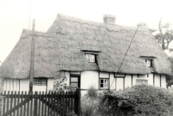 Laburnham Cottage in 1960 [Z53/97/11]